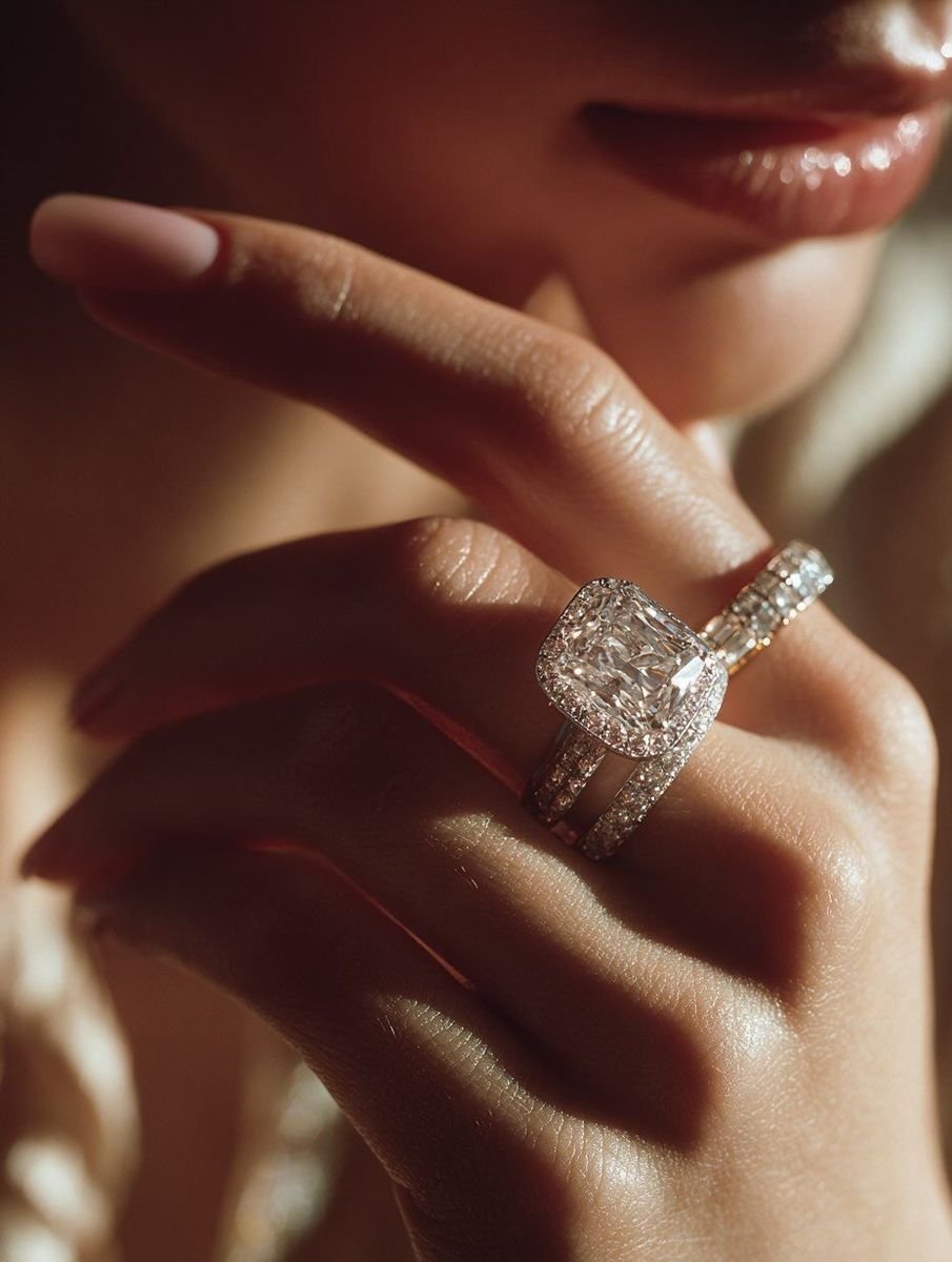 Capucine — Bague de fiançailles